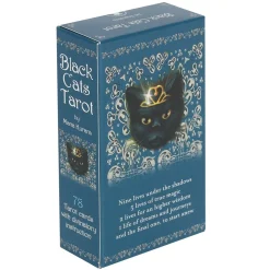 Black Cats - tarotkortit Kissateema|Tarot- Ja Oraakkelikortit