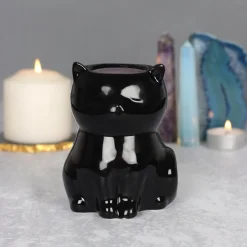 Sale Black Cat - Tuoksulyhty Kissateema|Kynttilät Ja Kynttilänjalat