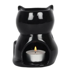 Sale Black Cat - Tuoksulyhty Kissateema|Kynttilät Ja Kynttilänjalat
