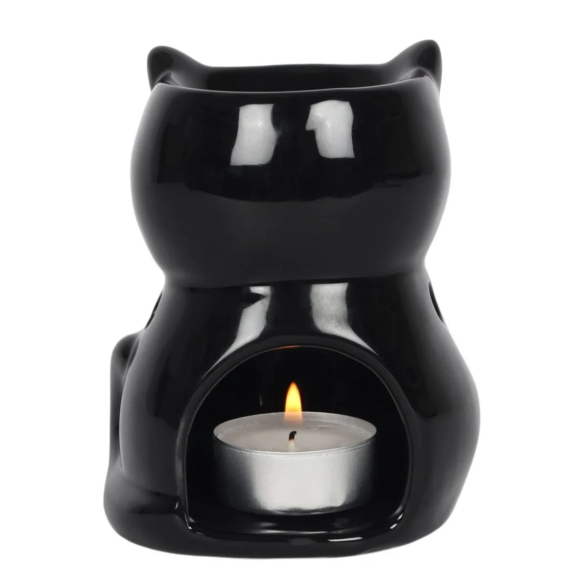 Sale Black Cat - Tuoksulyhty Kissateema|Kynttilät Ja Kynttilänjalat