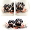 Discount Black Dachshund puppies-Muki Koiramukit