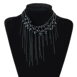 Sale Black Rain - Choker Goottikamaa|Festarikamaa
