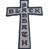 Hot Black Sabbath: Cross - Kangasmerkki Black Sabbath|Kangasmerkit