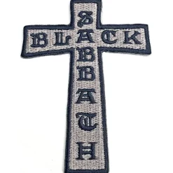 Hot Black Sabbath: Cross - Kangasmerkki Black Sabbath|Kangasmerkit