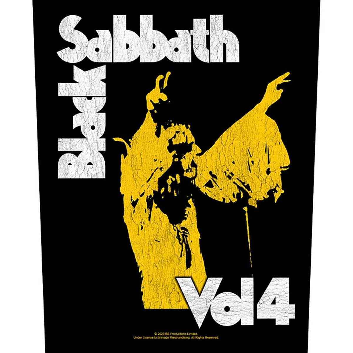 Outlet Black Sabbath: Vol 4 - Selkämerkki Black Sabbath|Selkämerkit