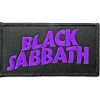 Discount Black Sabbath Wavy Logo - Kangasmerkki Black Sabbath|Kangasmerkit