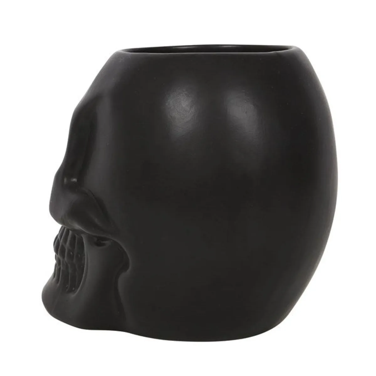 Discount Black Skull - Kukkaruukku Goottikamaa|Koriste-Esineet