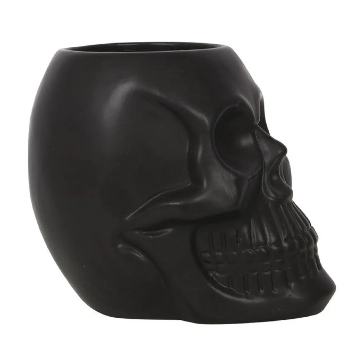 Discount Black Skull - Kukkaruukku Goottikamaa|Koriste-Esineet