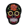 Online Black sugar skull - kangasmerkki Goottikamaa|Haalarimerkit