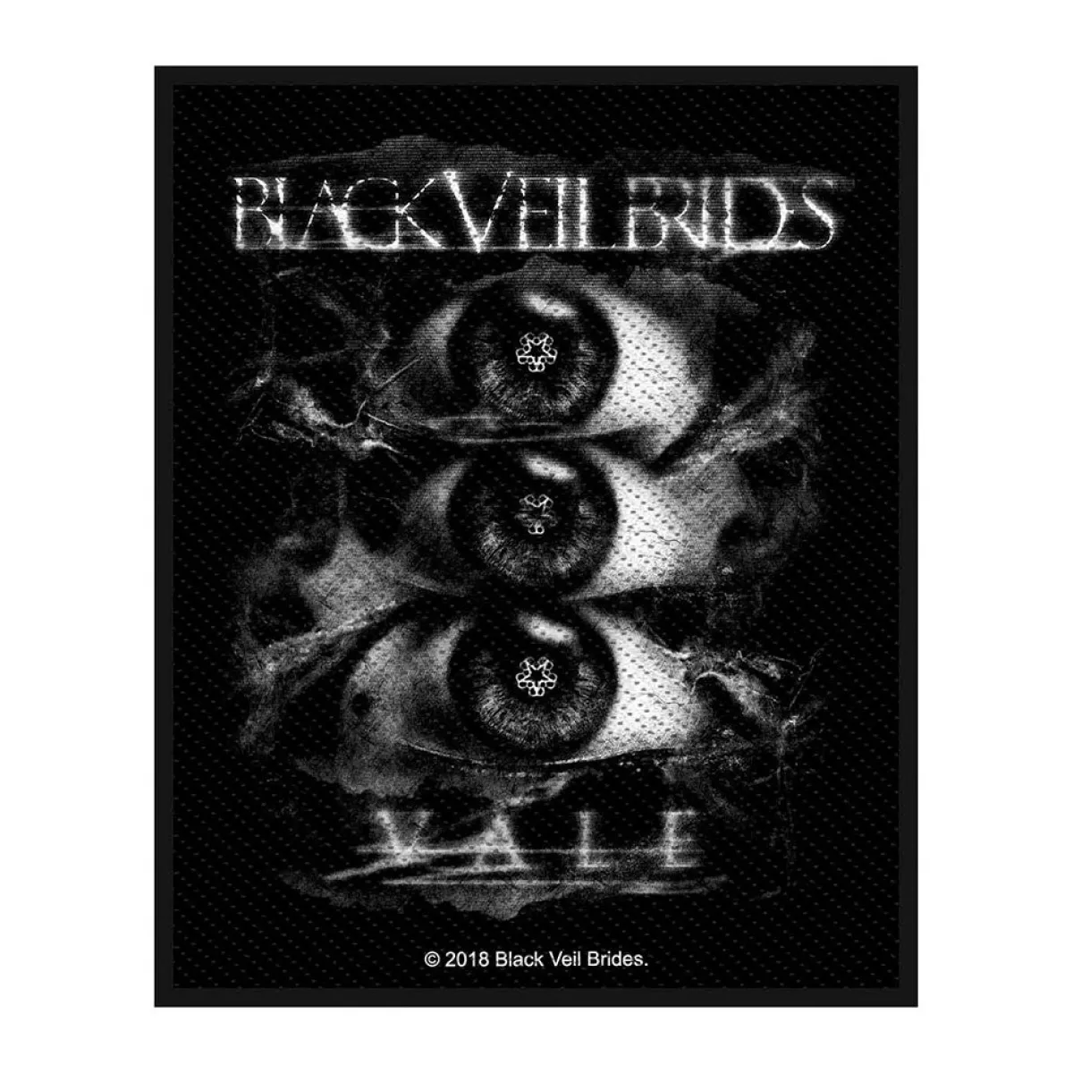 Online Black Veil Brides 'Vale' - Kangasmerkki Black Veil Brides|Kangasmerkit