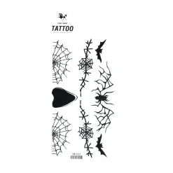 Outlet Black web - siirtotatuointi Siirtotatuoinnit