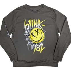Hot Blink 182: Big Smile - Collegepaita Bändipaidat|Blink-182