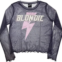 Discount Blondie Lightning Strike - Verkkopaita T-Paidat|Blondie