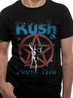 Rush Vortex - T-paita Bändipaidat|Kantri & Western