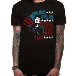 Best Bob Dylan Taac Flag - T-paita Bob Dylan|Hippikamaa