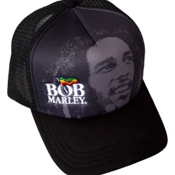 Online Bob Marley: Logo & Face - Mesh back Lippis Hippikamaa|Bob Marley
