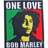 Online Bob Marley One Love - Kangasmerkki Hippikamaa|Kangasmerkit