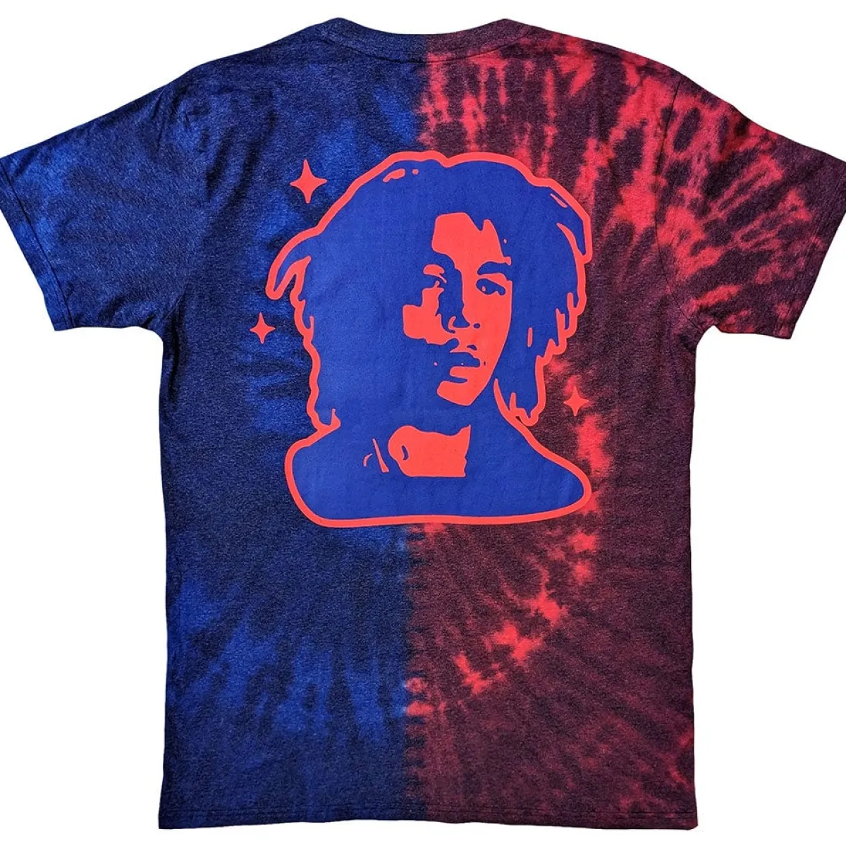 Outlet Bob Marley: Trippy Text - T-paita Hippikamaa|T-Paidat