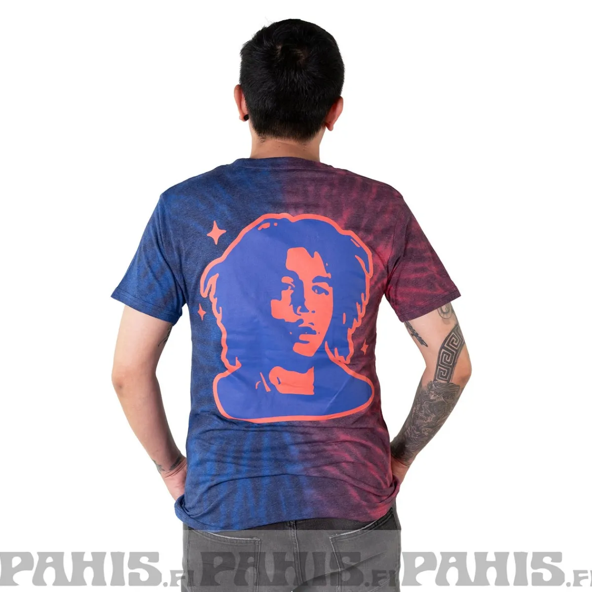 Outlet Bob Marley: Trippy Text - T-paita Hippikamaa|T-Paidat