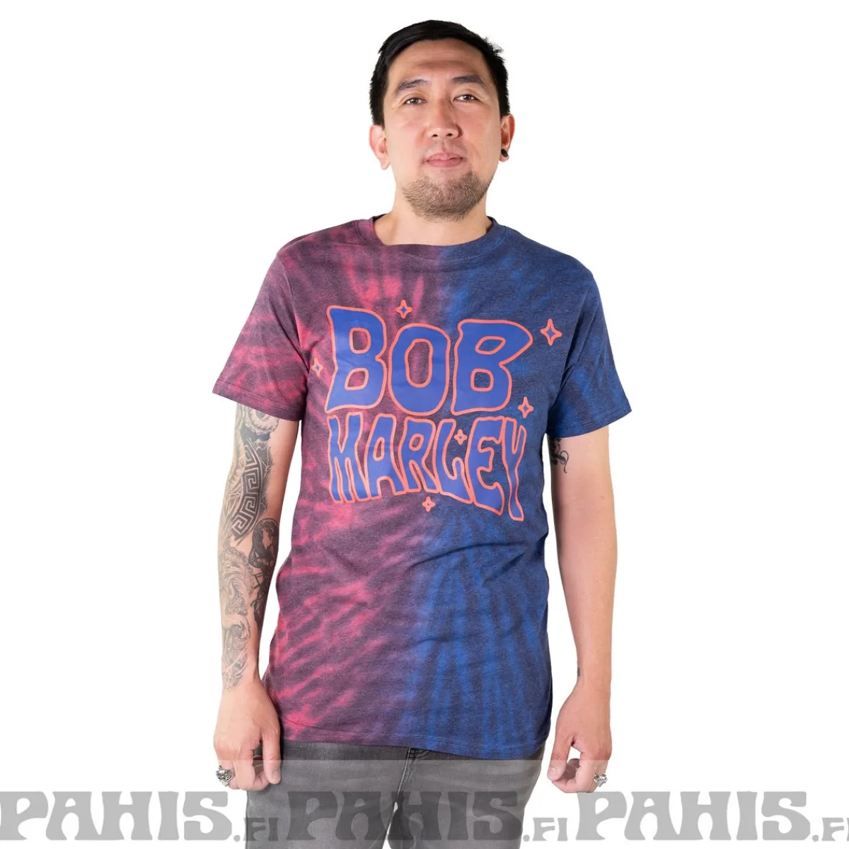 Outlet Bob Marley: Trippy Text - T-paita Hippikamaa|T-Paidat