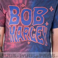 Outlet Bob Marley: Trippy Text - T-paita Hippikamaa|T-Paidat