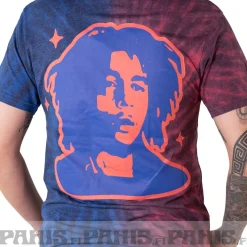 Outlet Bob Marley: Trippy Text - T-paita Hippikamaa|T-Paidat