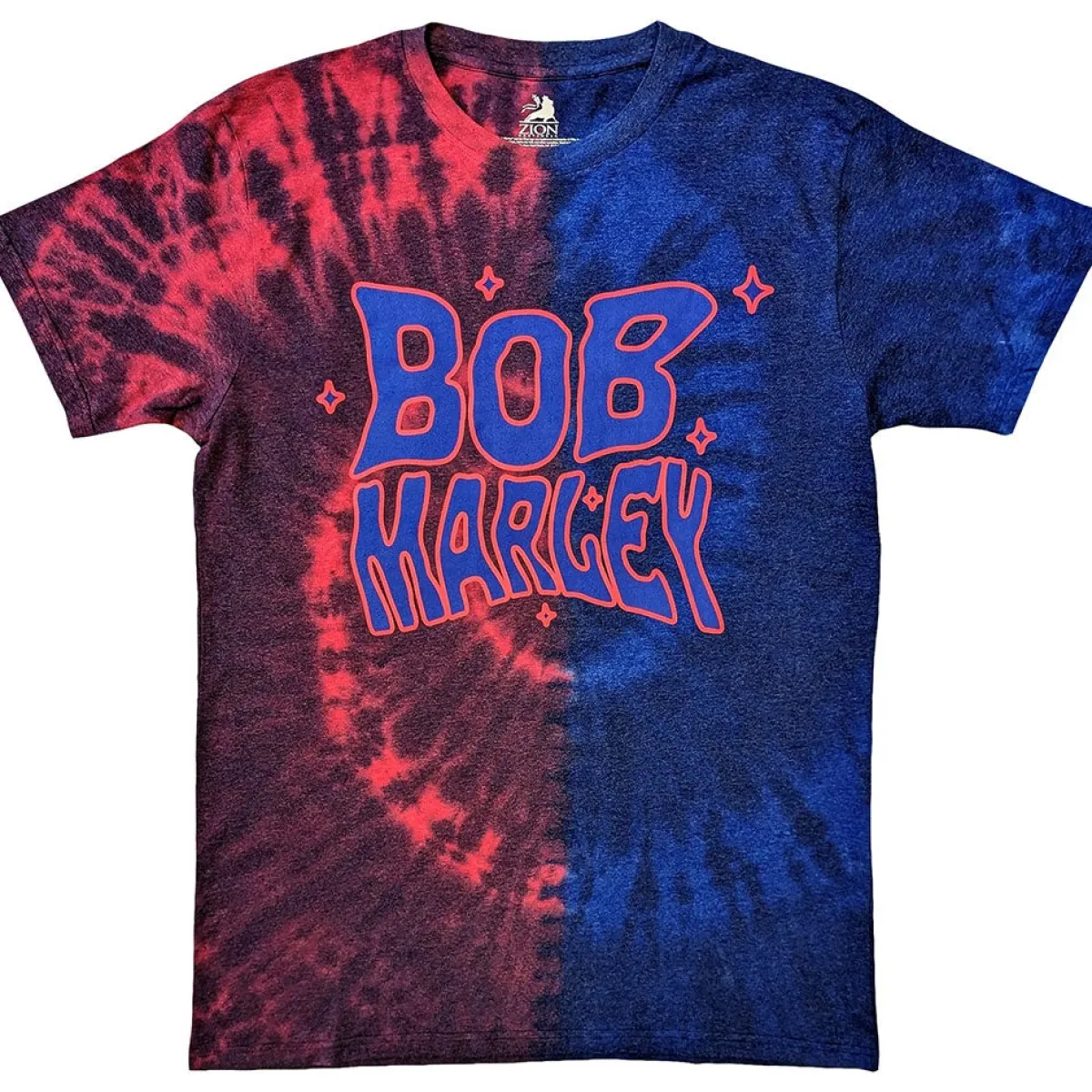 Outlet Bob Marley: Trippy Text - T-paita Hippikamaa|T-Paidat