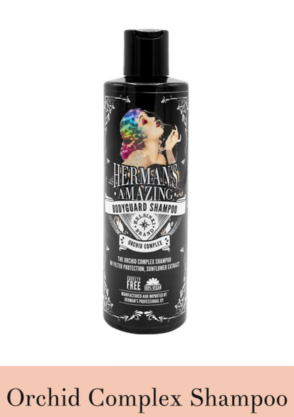 Discount Bodyguard Orchid Complex - Shampoo 250ml Hiustenhoito