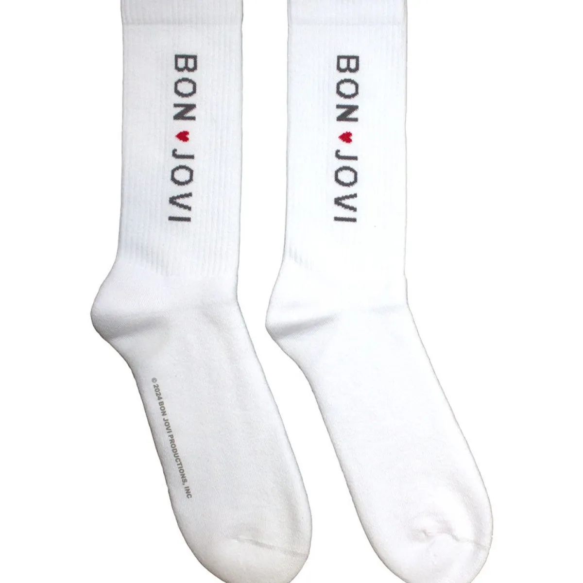 Outlet Bon Jovi: Heart (white) - Sukat Bon Jovi|Sukat