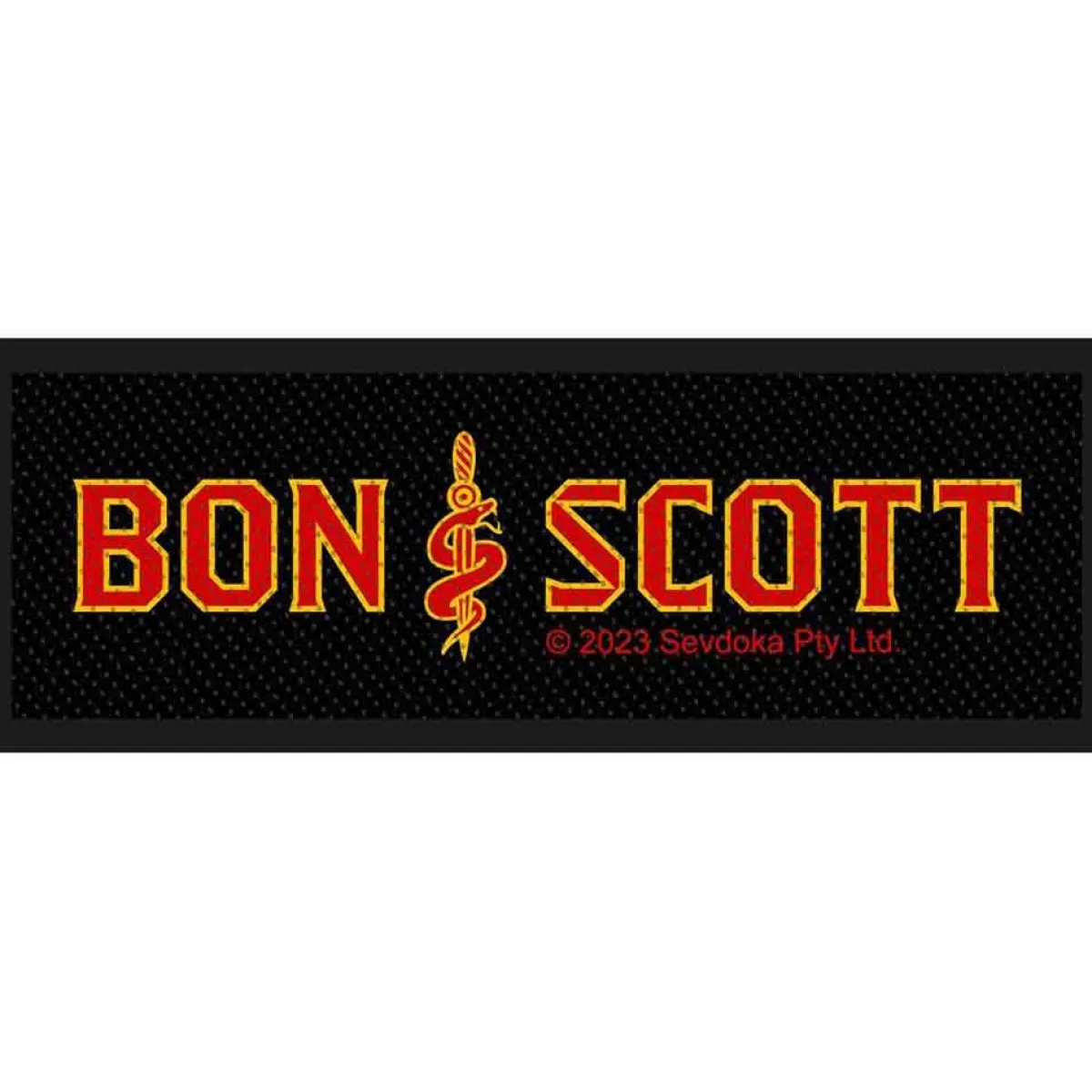 Online Bon Scott: Brother snake - Kangasmerkki Kangasmerkit|Ac / Dc