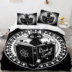 Hot Book of Spells - Pussilakana + tyynyliina Goottikamaa|Kissateema