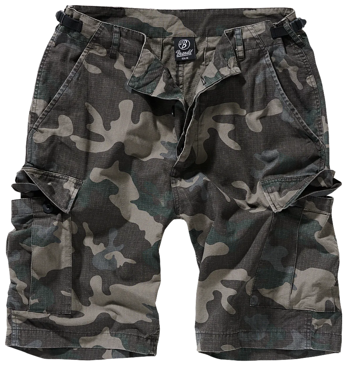 BDU Ripstop - Shortsit, darkcamo Urban Wear Katukamaa|Camot