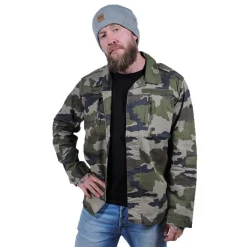 Hot BDU Tactical - välikausitakki, French camo Takit|Takit