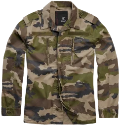 Hot BDU Tactical - välikausitakki, French camo Takit|Takit