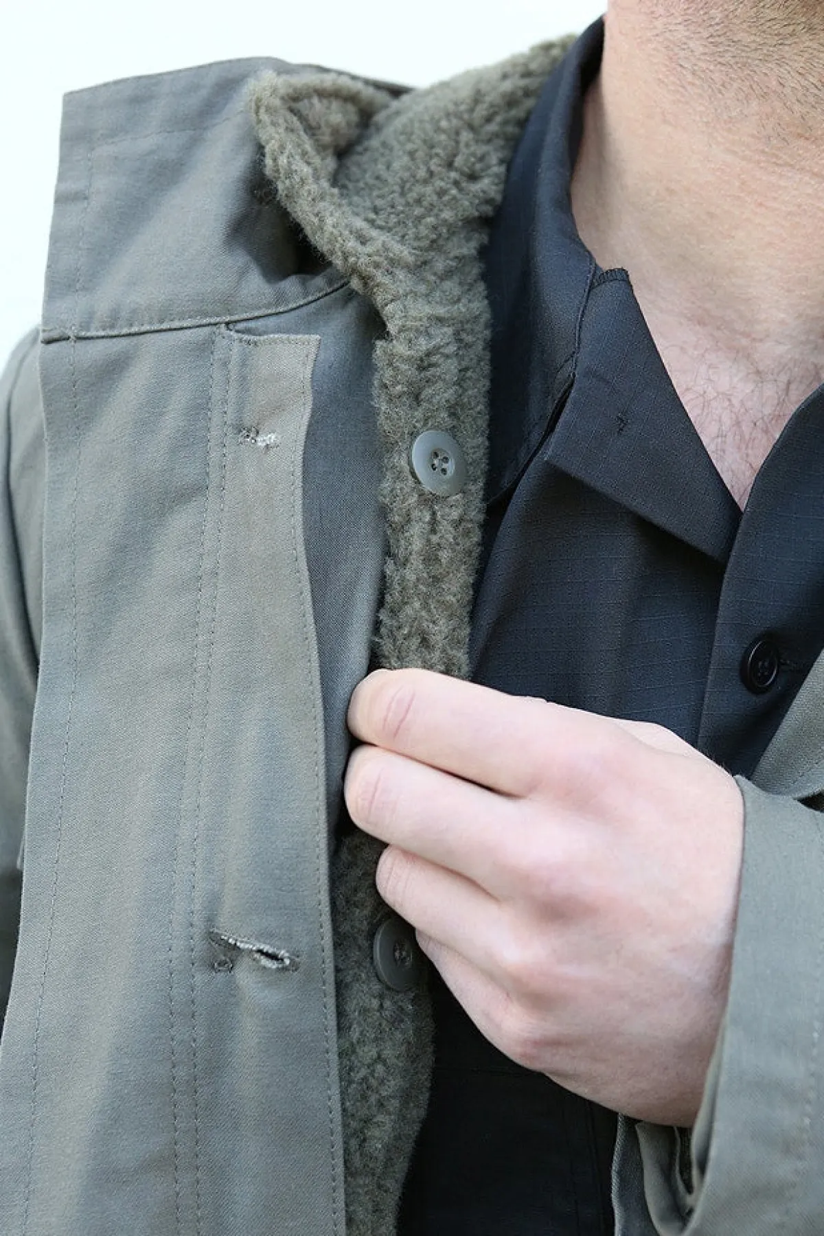 Sale BW Parka Flag - Parkatakki, oliivi Takit|Eräjormat