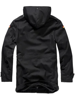 Online BW Parka Flag - Parkatakki, musta Takit|Eräjormat
