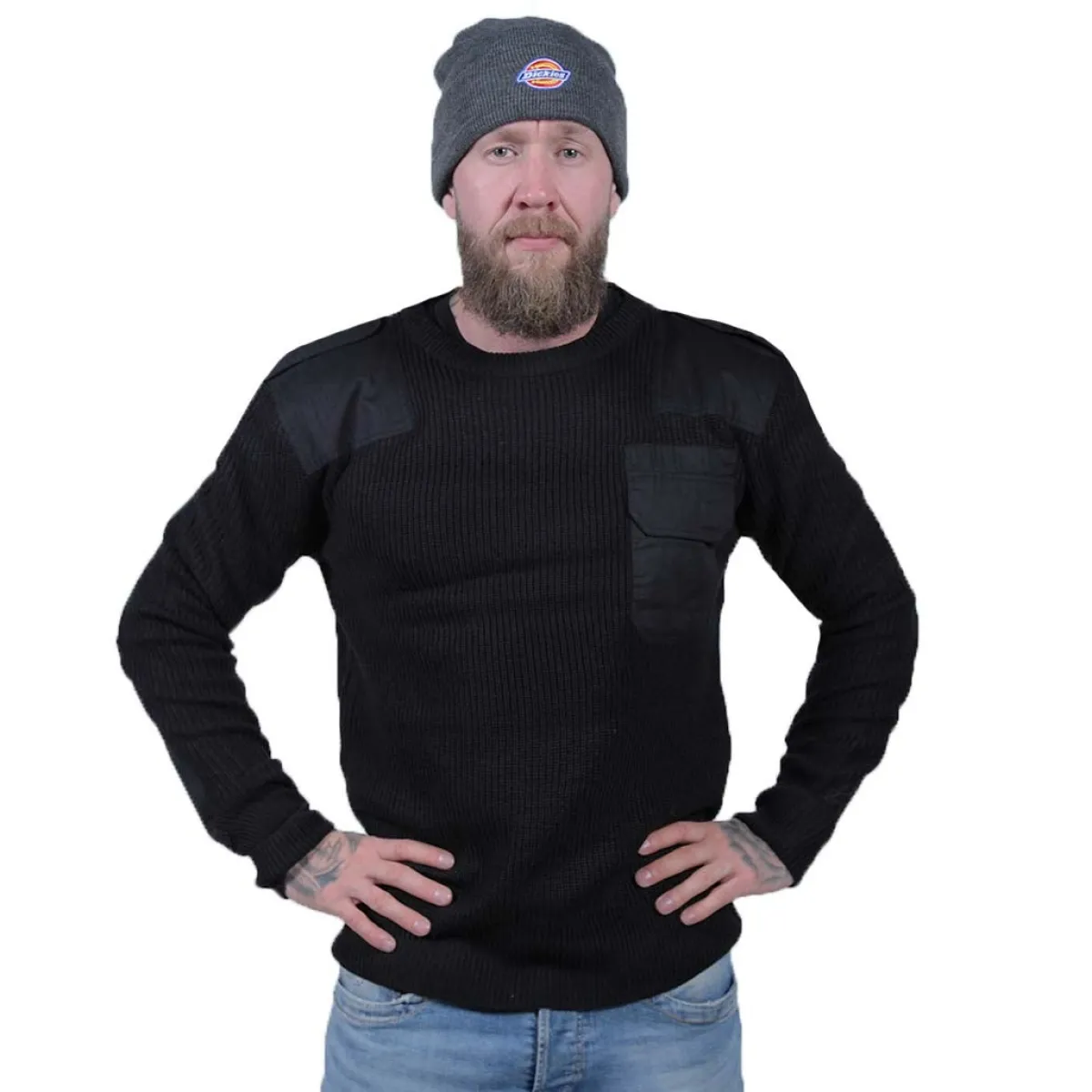 Sale BW Pullover - Neulepaita, black Urban Wear Katukamaa|Pitkähihaiset Paidat