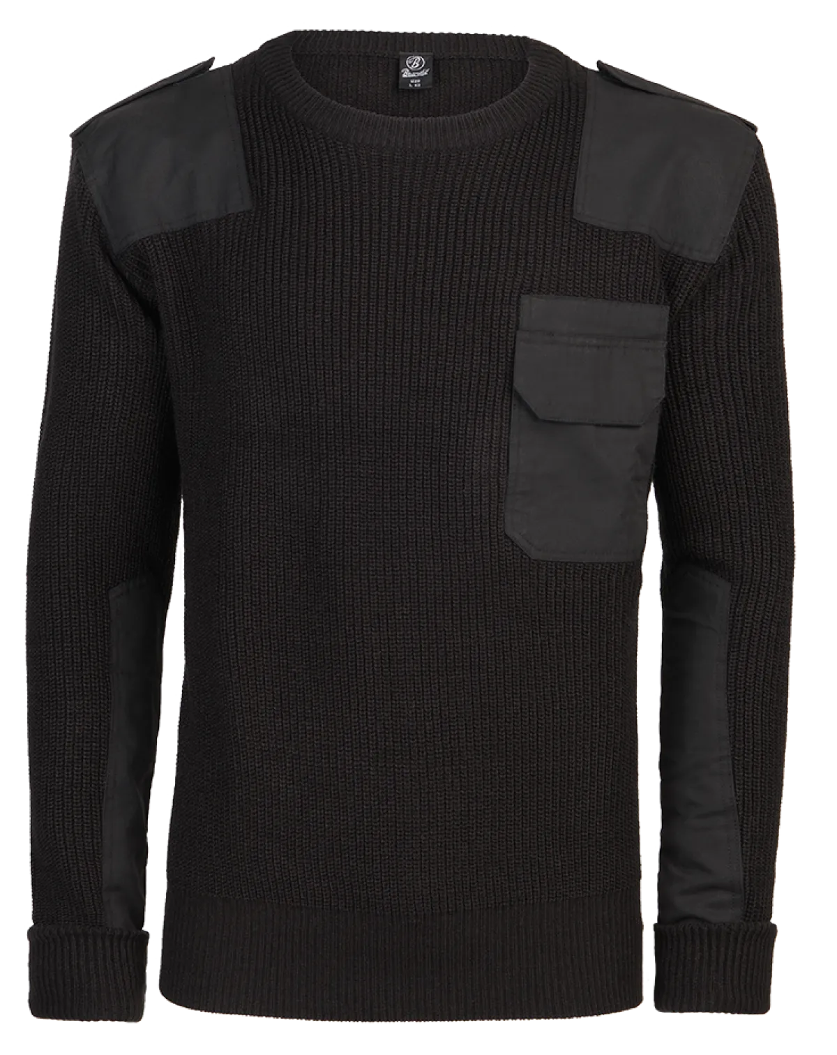 Sale BW Pullover - Neulepaita, black Urban Wear Katukamaa|Pitkähihaiset Paidat