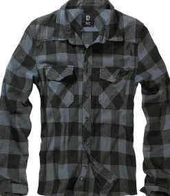 Sale Check - kauluspaita, black/grey Paidat|Kauluspaidat