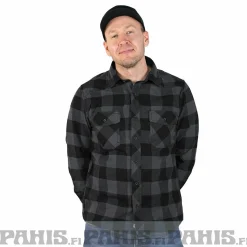 Sale Check - kauluspaita, black/grey Paidat|Kauluspaidat