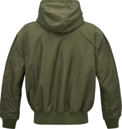 Clearance CWU Hooded Jacket - Talvitakki, oliivi Takit