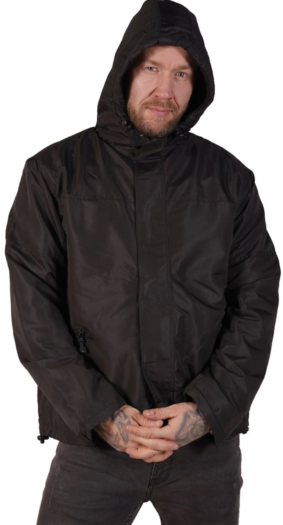Sale Frontzip - Tuulitakki, musta Takit|Takit