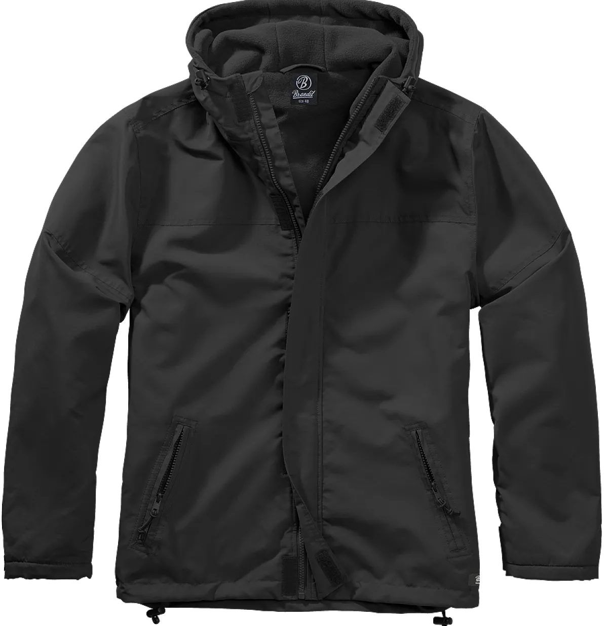 Sale Frontzip - Tuulitakki, musta Takit|Takit