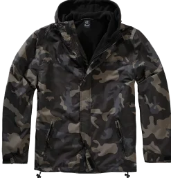 Hot Frontzip - Tuulitakki, darkcamo Takit|Takit
