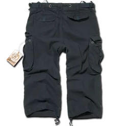 Industry 3/4 Vintage - Shortsit Black Shortsit
