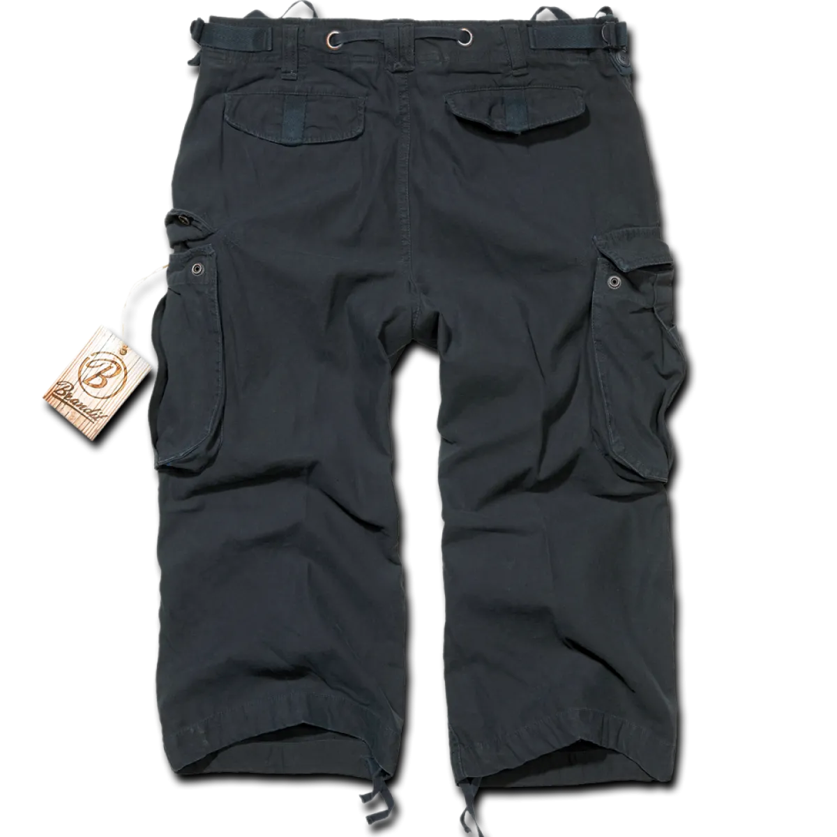 Industry 3/4 Vintage - Shortsit Black Shortsit