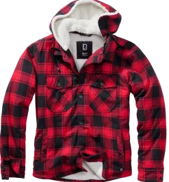 Discount Lumberjacket - Välikausitakki, puna-musta Urban Wear Katukamaa|Takit