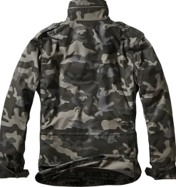M65 Army - Talvitakki irroitettavalla vuorella, darkcamo Takit|Camot