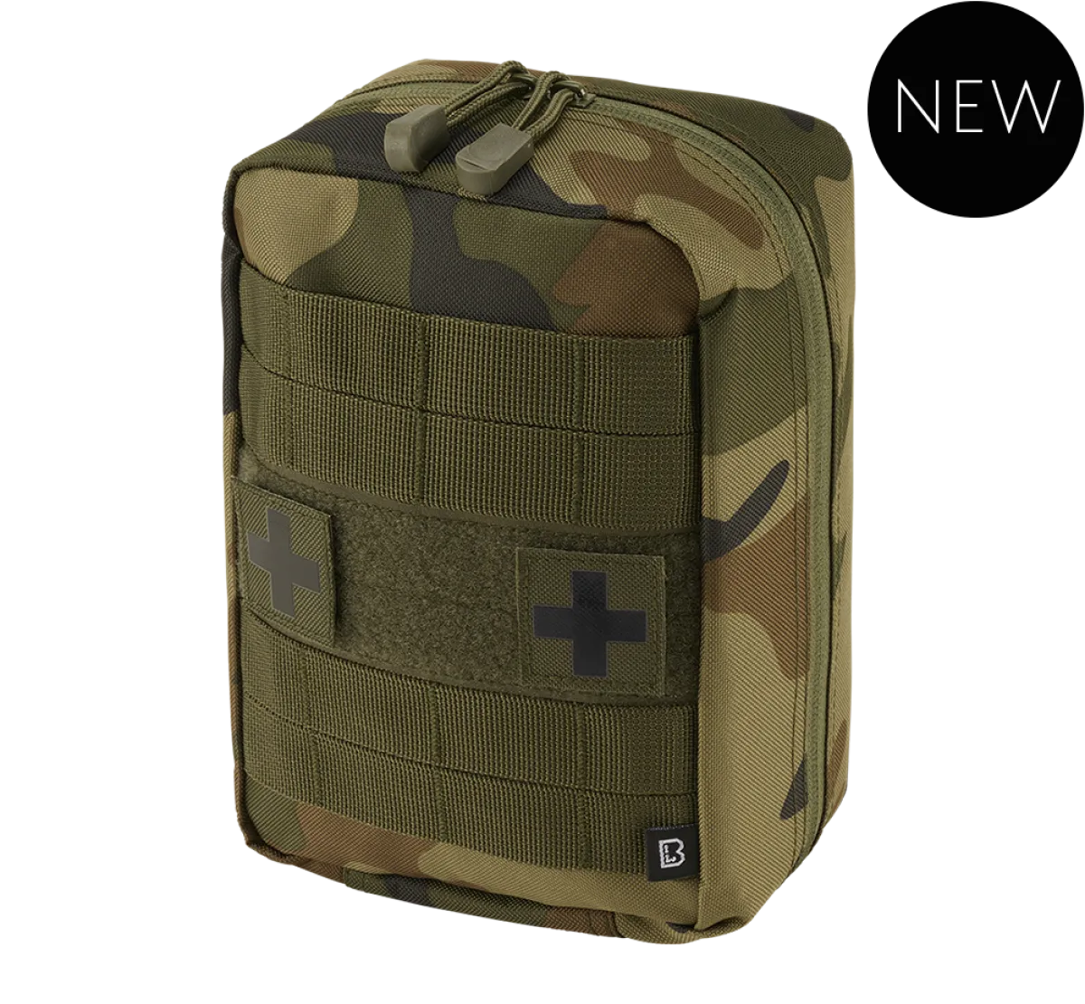 Molle First Aid Pouch Large - lisätasku, woodland Muut Tarvikkeet|Lipastaskut Ja Taisteluliivit