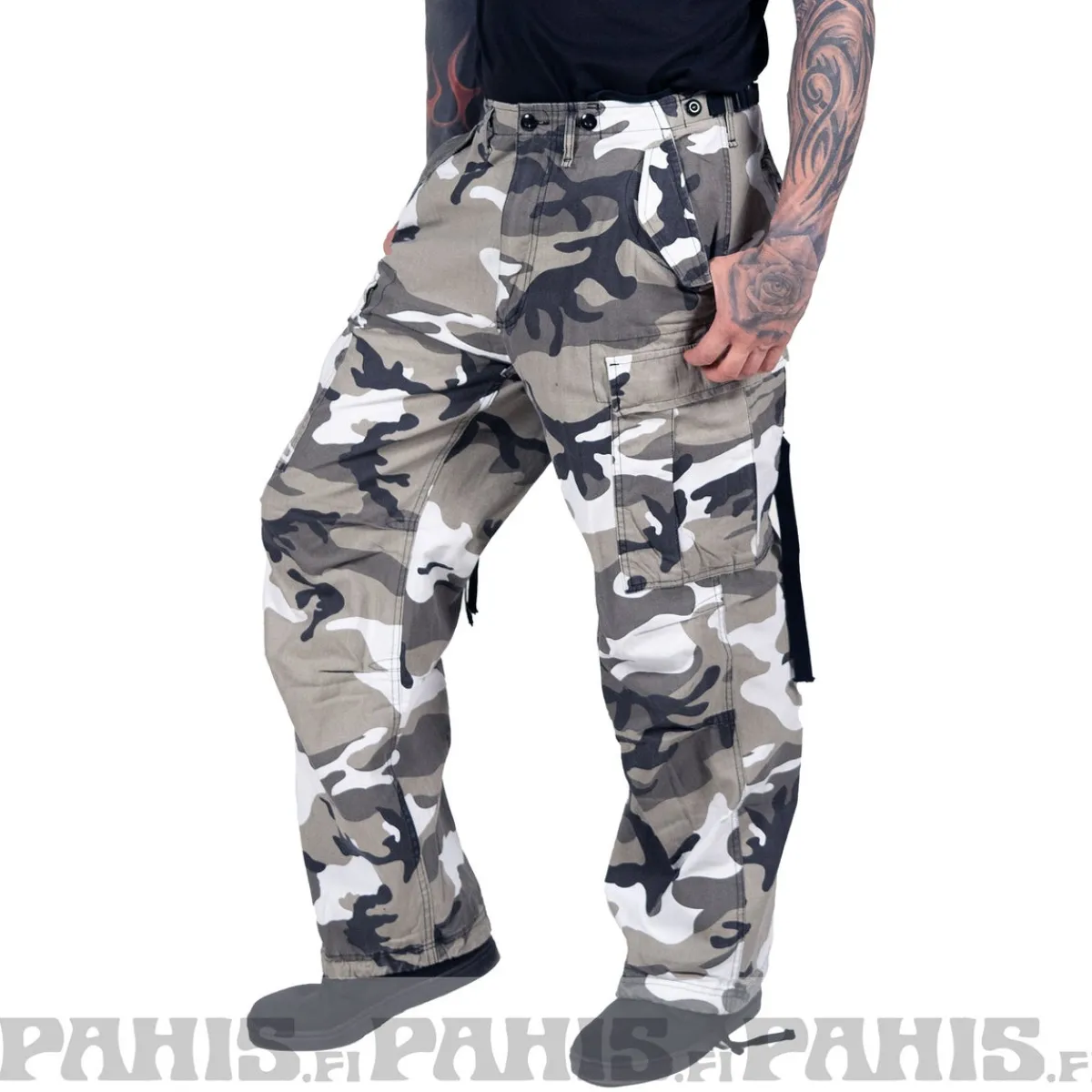 New M65 Vintage reisitaskuhousut - Urban Reisitaskuhousut|Camot